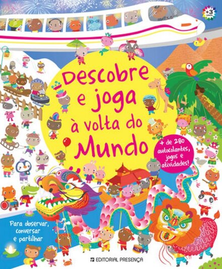 Descobre E Joga A Volta Do Mundo