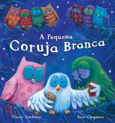 A Pequena Coruja Branca