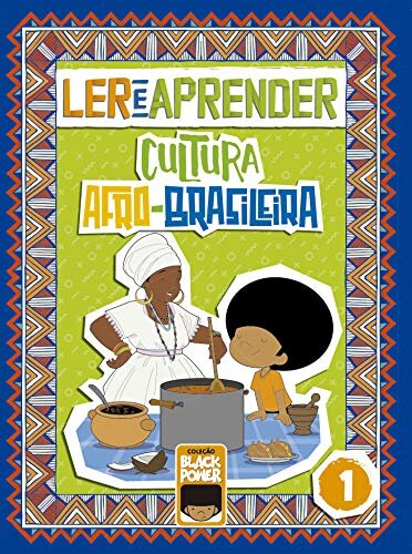 Ler E Aprender: Cultura Afro-Brasileira Volume 1 Livro De Colorir