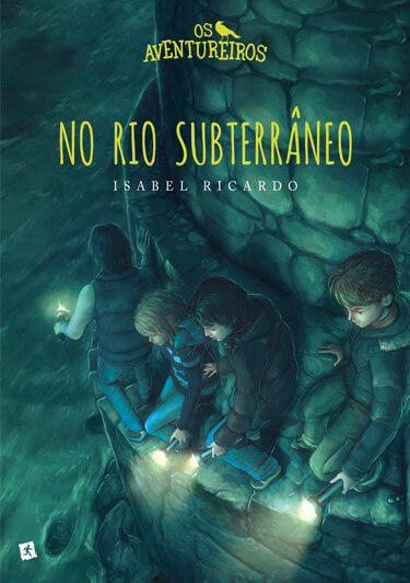 Os Aventureiros No Rio Subterraneo