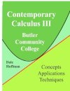 Contemporary Calculus 3rd Semester