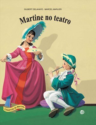 Martine No Teatro: Livro De Histórias