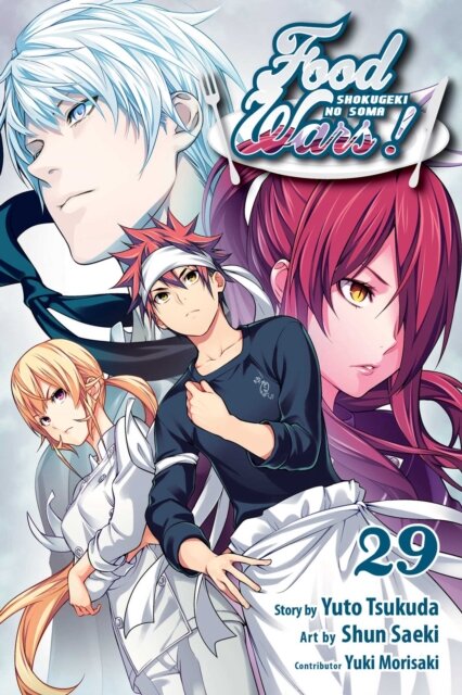 Food Wars 29
