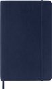 Moleskine Classic 12 Month 2027 Daily Planner, Soft Cover, Pocket (3.5" x 5.5"), Sapphire Blue, 400 pages