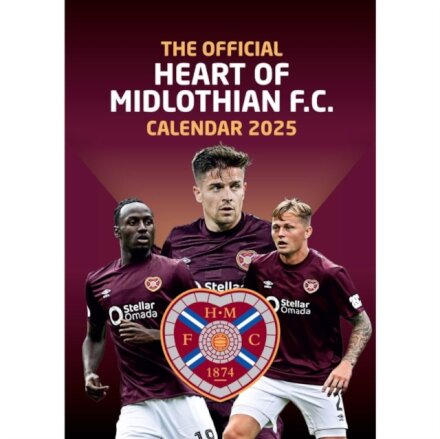 Official Hearts A3 Calendar 2025