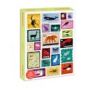 Stamped - 1,000 Piece Happily Puzzle