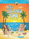 Creative Haven On Island Time Coloring Book
