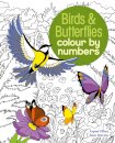 Birds & Butterflies Colour by Numbers