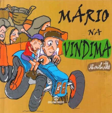 Mário na Vindima + Puzzle