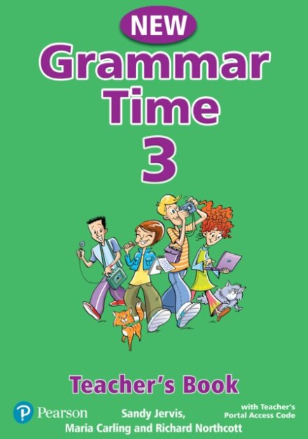 New Grammar Time 3 Teacher's Book with Teacher's Portal Access Code