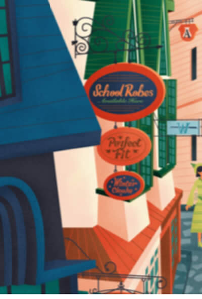 Harry Potter: Exploring Diagon Alley