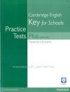 Practice Tests Plus Ket For Schools W/ Key & Multi-Rom/Audio Cd Pack