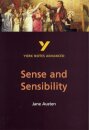 Sense and Sensibility (York Notes Advanced) English Literature Study Guide - for 2026, 2027 exams