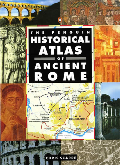 Penguin Historical Atlas Of Ancient Rome