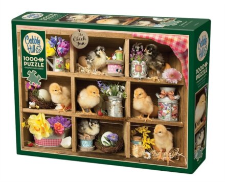 Cobble Hill Chick Inn 1000 Piece Jigsaw Puzzle