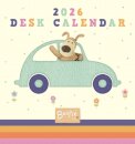 Boofle Easel Desk Calendar 2026
