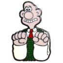 Wallace Cheese Pin Badge