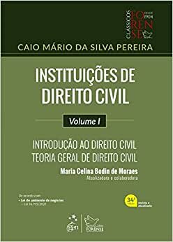 Instituições De Direito Civil Volume 1