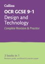 OCR GCSE 9-1 Design & Technology All-in-One Complete Revision and Practice
