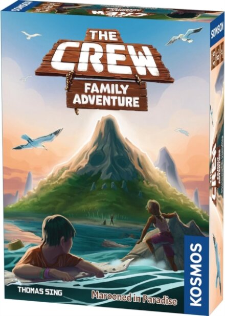 Crew: Family Adventure - Marooned in Paradise