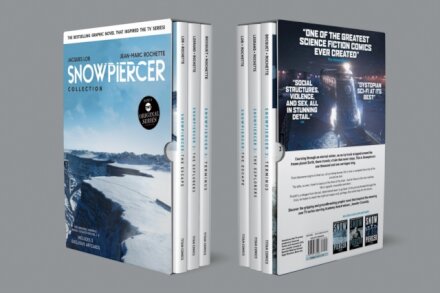 Snowpiercer 1-3 Boxed Set