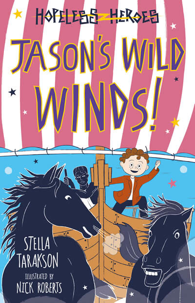 Jason'S Wild Winds (Hopeless Heroes Book 6)