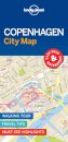 Lonely Planet Copenhagen City Map