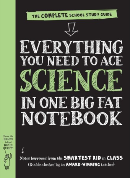 Everything You Need to Ace Science in One Big Fat Notebook (UK Edition)