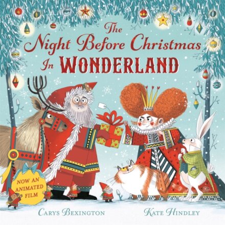 The Night Before Christmas In Wonderland