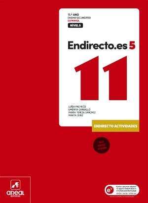 Endirecto.es 5 - Espanhol - Nível 5 - 11.º Ano Caderno de atividades 2025