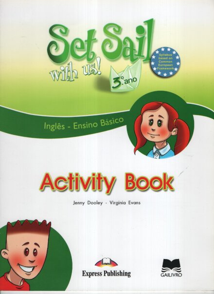 Set Sail with us - 3º Ano Activity Book
