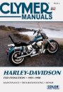 Harley-Davidson FXD Evolution Motorcycle (1991-1998) Clymer Repair Manual