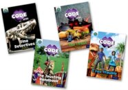 Project X CODE Extra: Turquoise Book Band, Oxford Level 7: Castle Kingdom and Forbidden Valley, Mixed Pack of 4