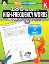 180 Days™: High-Frequency Words for Kindergarten