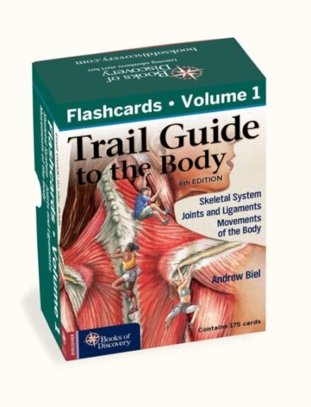 Trail Guide to the Body Flashcards Volume 1