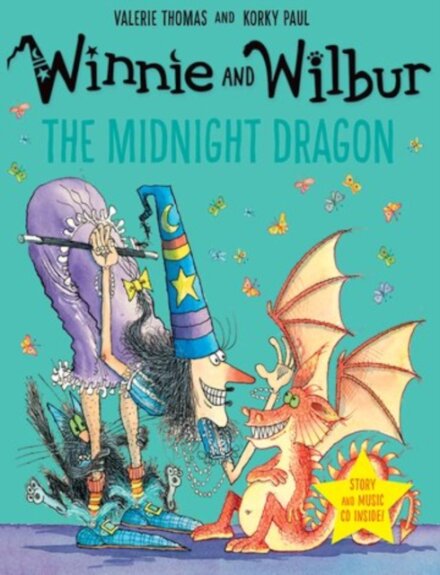 Winnie And Wilbur: The Midnight Dragon