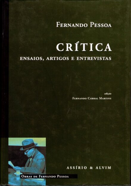 Critica,Ensaios Art. Entre. Ed.Enc.