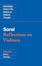 Sorel-Reflections On Violence