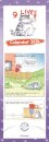 9 Lives Slim Calendar 2026