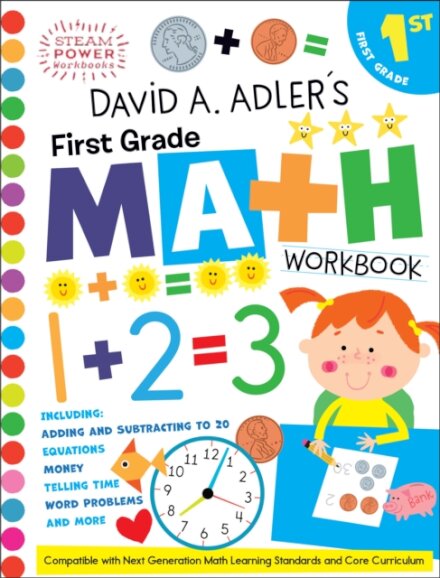 David A. Adler's First Grade Math Workbook