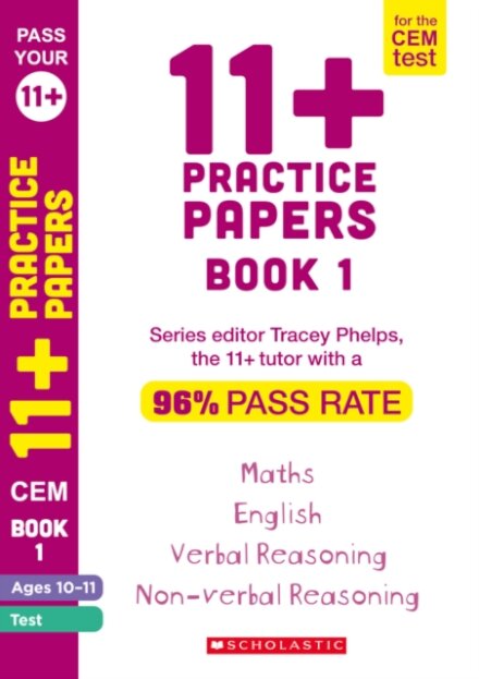 11+ Practice Papers for the CEM Test Ages 10-11 - Book 11