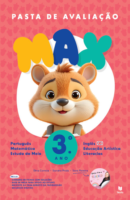 Max Fichas de Avaliação 3.º ano