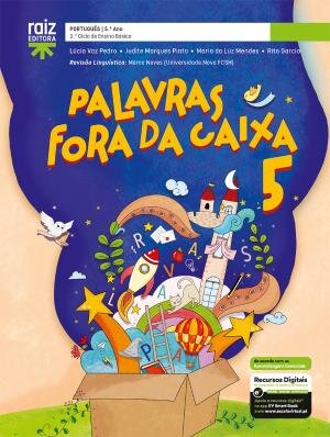 Palavras fora da caixa 5 - Português - 5.º Ano Manual 2026