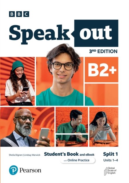 Speakout 3ed B2+.1 Student s Book and eBook with Online Practice Split