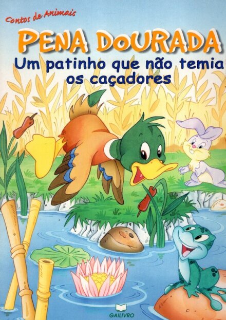 Pena Dourada-Contos De Animais