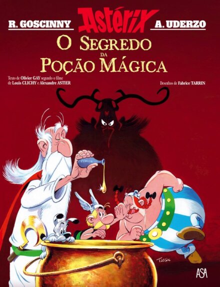 Astérix - O Segredo da Poção Mágica - Álbum do Filme