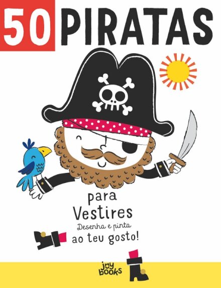 50 Piratas para Vestires!