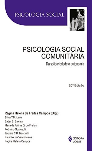 Psicologia Social Comunitária