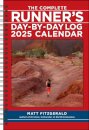 The Complete Runner's Day-by-Day Log 12-Month 2025 Planner Calendar