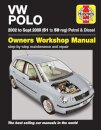 VW Polo Petrol & Diesel (02 - Sept 09) Haynes Repair Manual